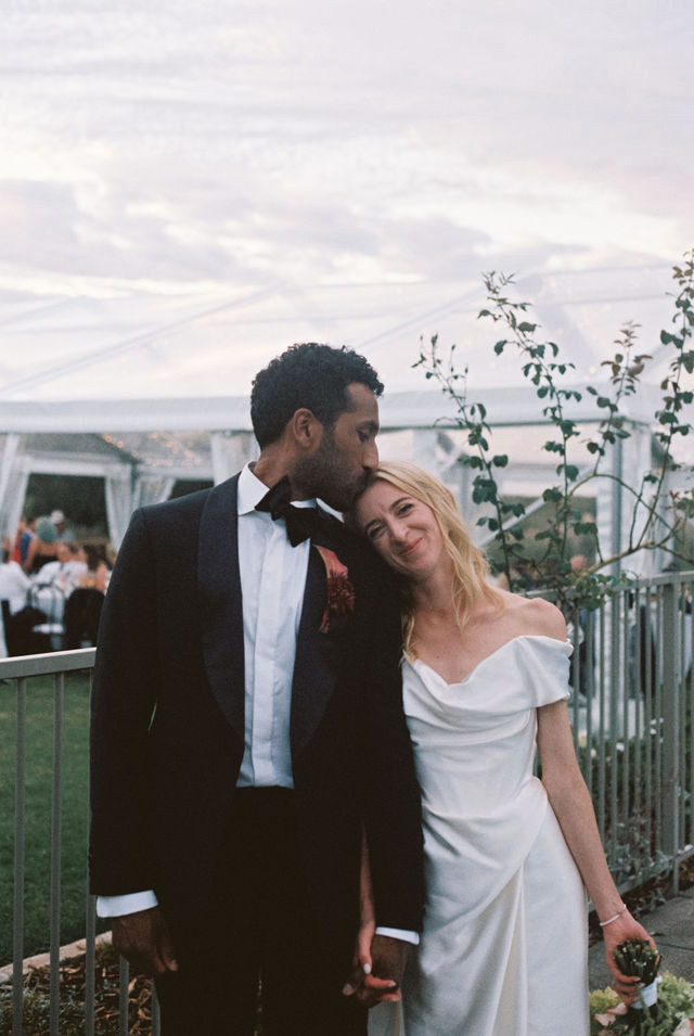 35mm film photograph of a couple