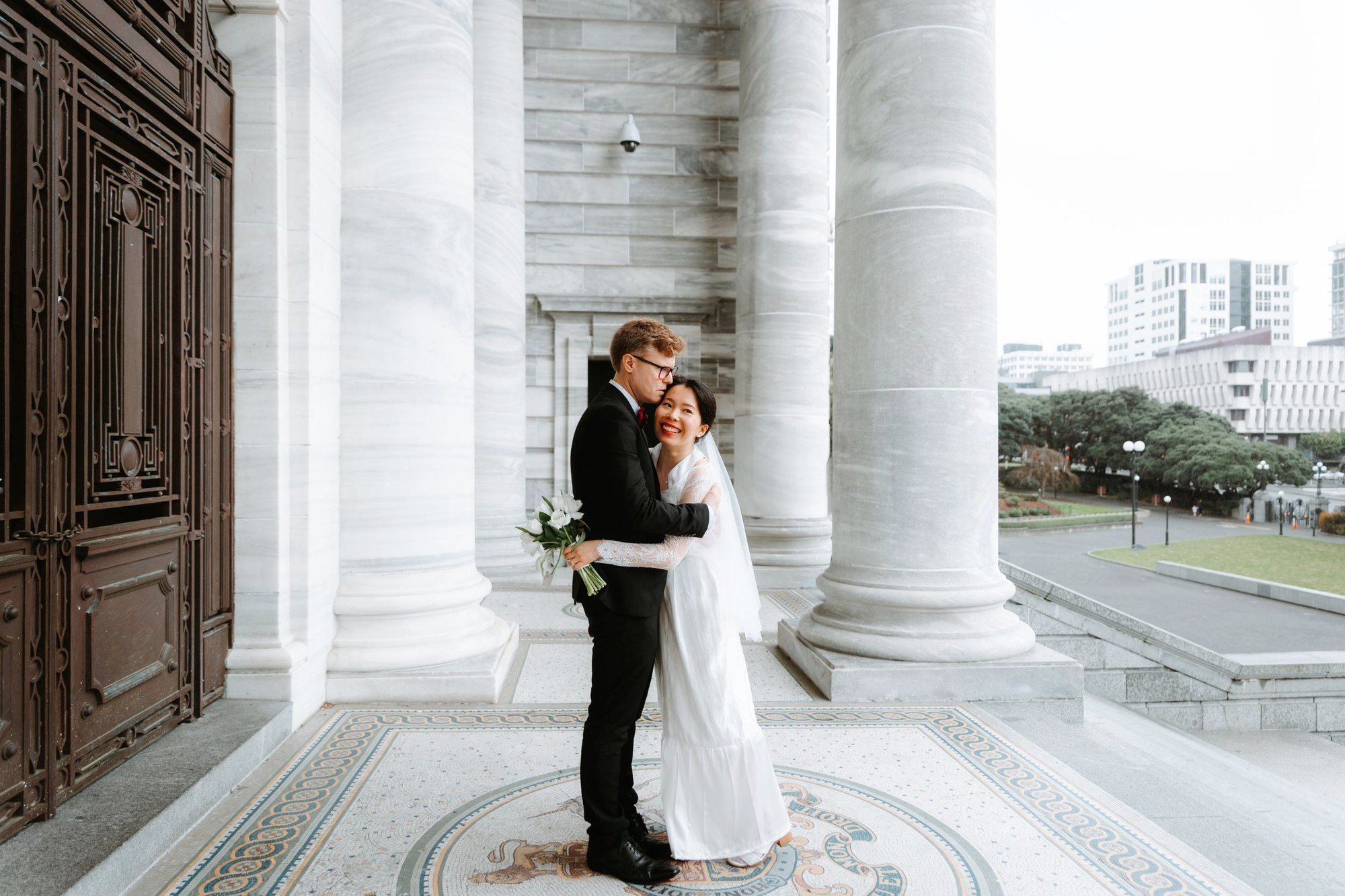 Signature wedding moment